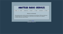 Desktop Screenshot of amateurradioservice.com