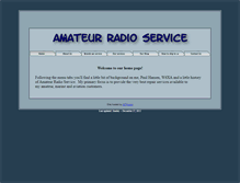 Tablet Screenshot of amateurradioservice.com